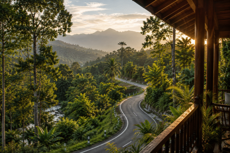 A Scenic Drive Through the Dooars